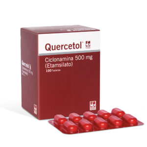 QUERCETOL 500 MG 100 TABLETAS