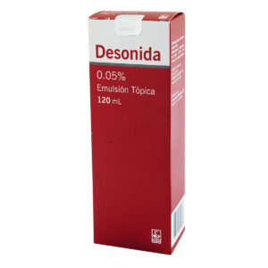 DESONIDA 0.05% EMULSION 120 ML