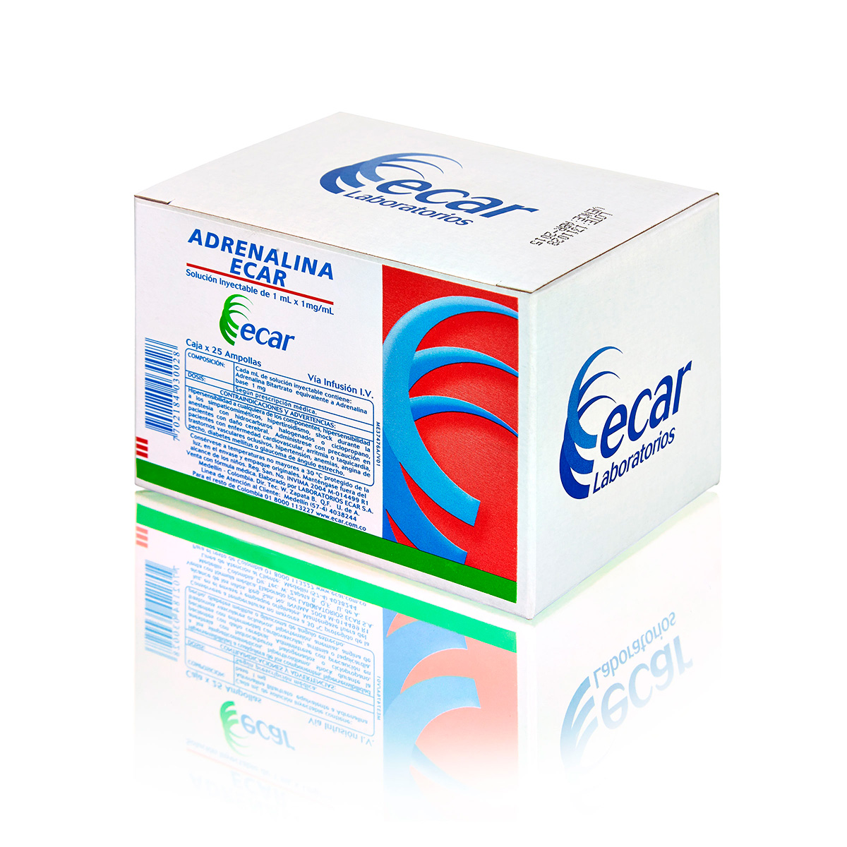 ACIDO FOLICO 1 ML 25 AMPOLLAS EC