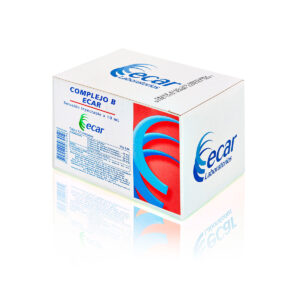 COMPLEJO B 10 ML AMPOLLA EC