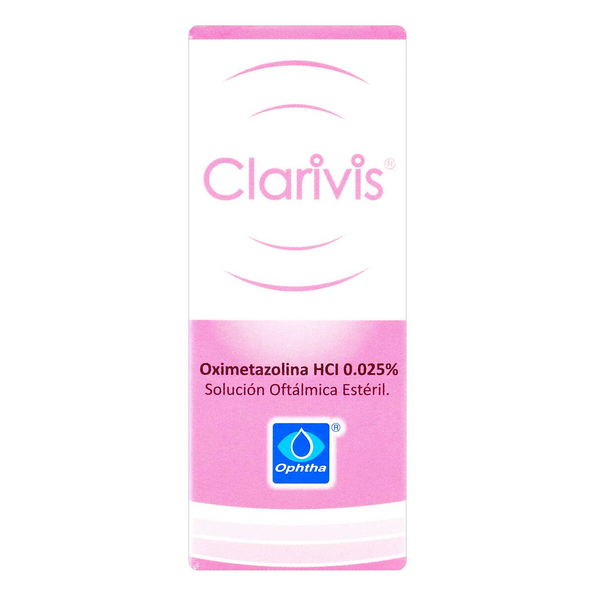 CLARIVIS 0.025% GOTAS 5 ML