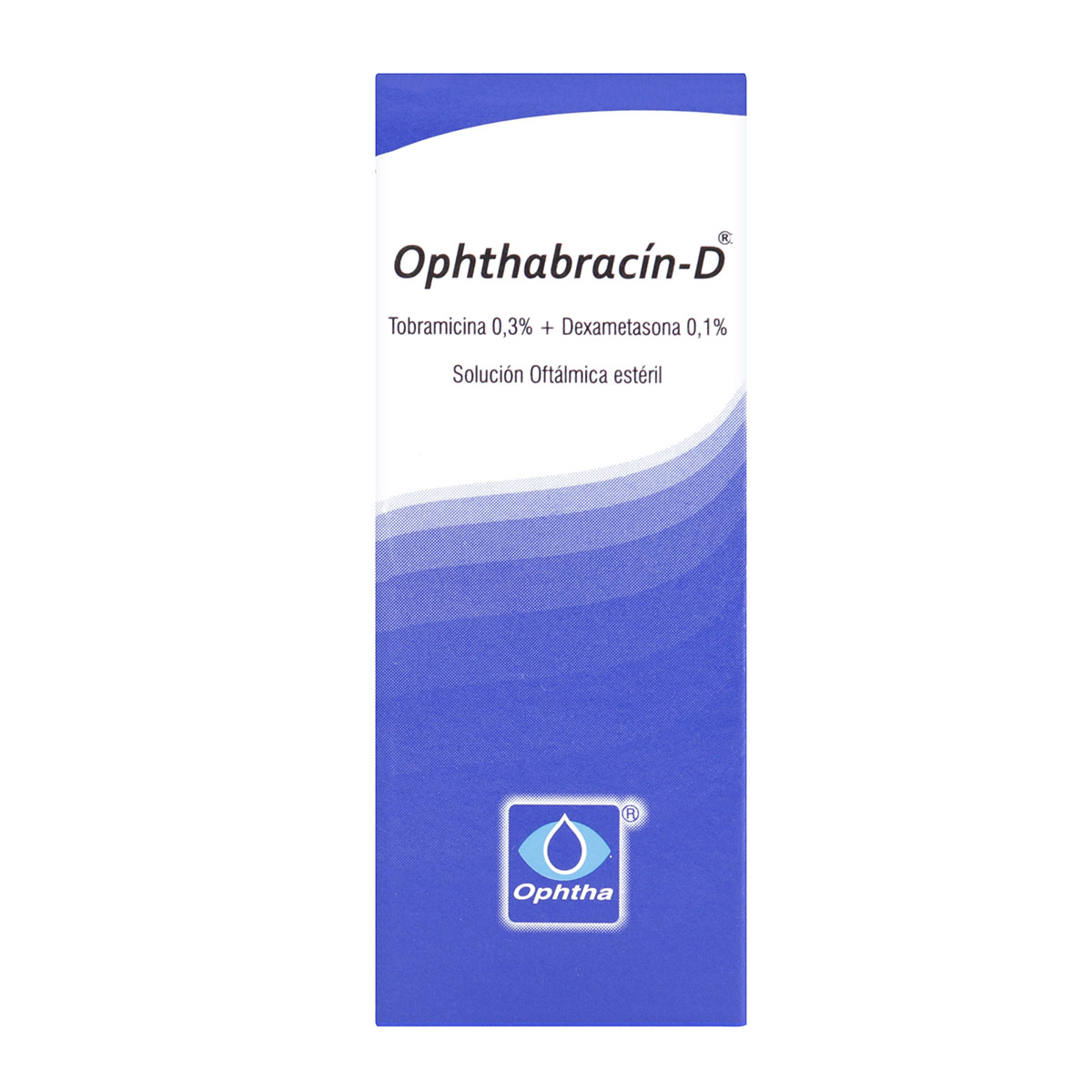 OPHTHABRACIN D GOTAS 5 ML