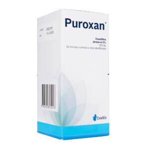 PUROXAN 100 MG JARABE 120 ML