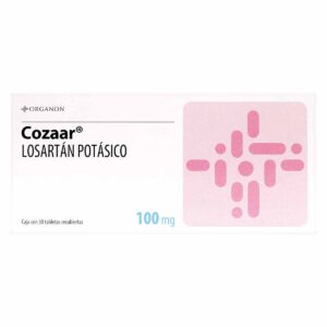 COZAAR 100 MG 30 TABLETAS
