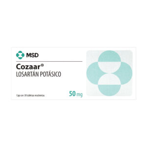 COZAAR 50 MG 30 TABLETAS