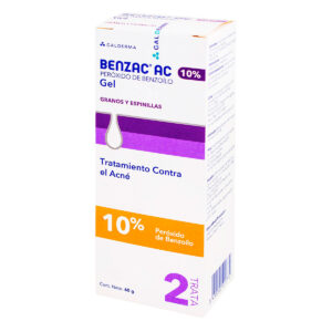 BENZAC AC 10% 60 GR (PDC)