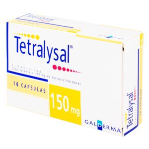TETRALYSAL 150 MG 16 CAP.(PDC)