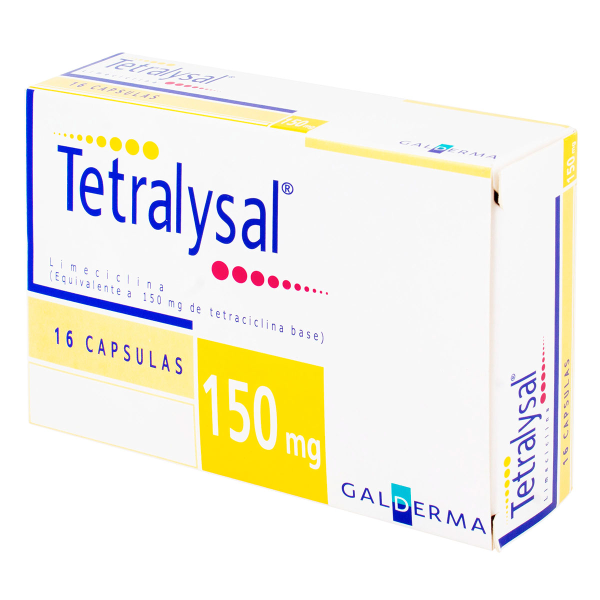 TETRALYSAL 150 MG 16 CAP.(PDC)