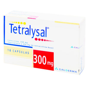 TETRALYSAL 300 MG 16 CAP.(PDC)