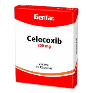 CELECOXIB 200 MG 10 CAPSULAS GF16120