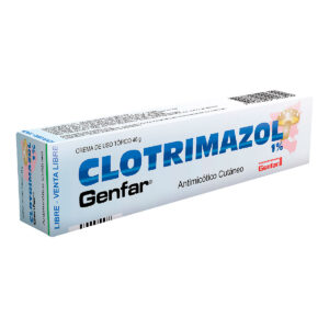 CLOTRIMAZOL 1% CREMA TOPICA 40 GR GF