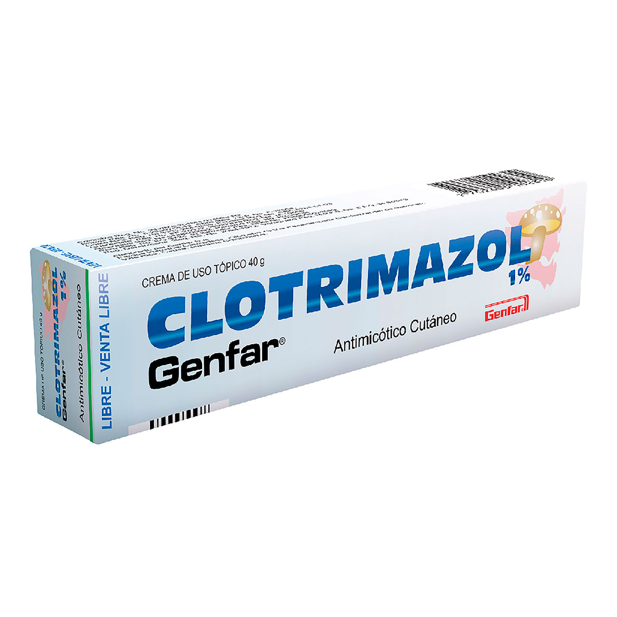 CLOTRIMAZOL 1% CREMA TOPICA 40 GR GF