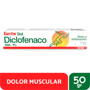 DICLOFENACO 1% GEL 50 GR GENFARDOL