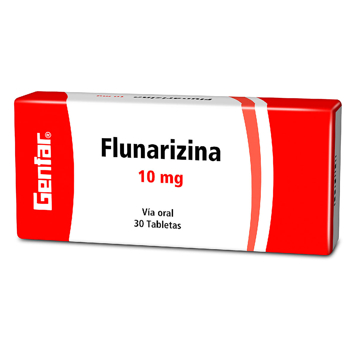 FLUNARIZINA 10 MG 30 TABLETAS GF