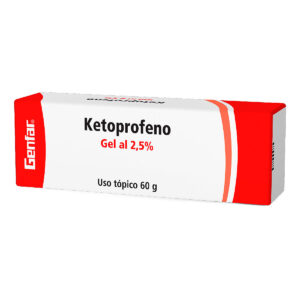 KETOPROFENO GEL 2.5% 60 GR GF