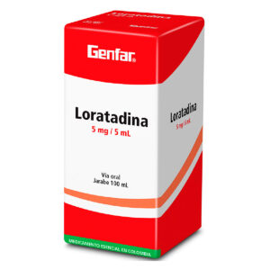 LORATADINA JARABE 100 ML GF