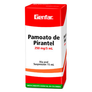 PAMOATO PIRANTEL SUSPENSION 15 ML GF