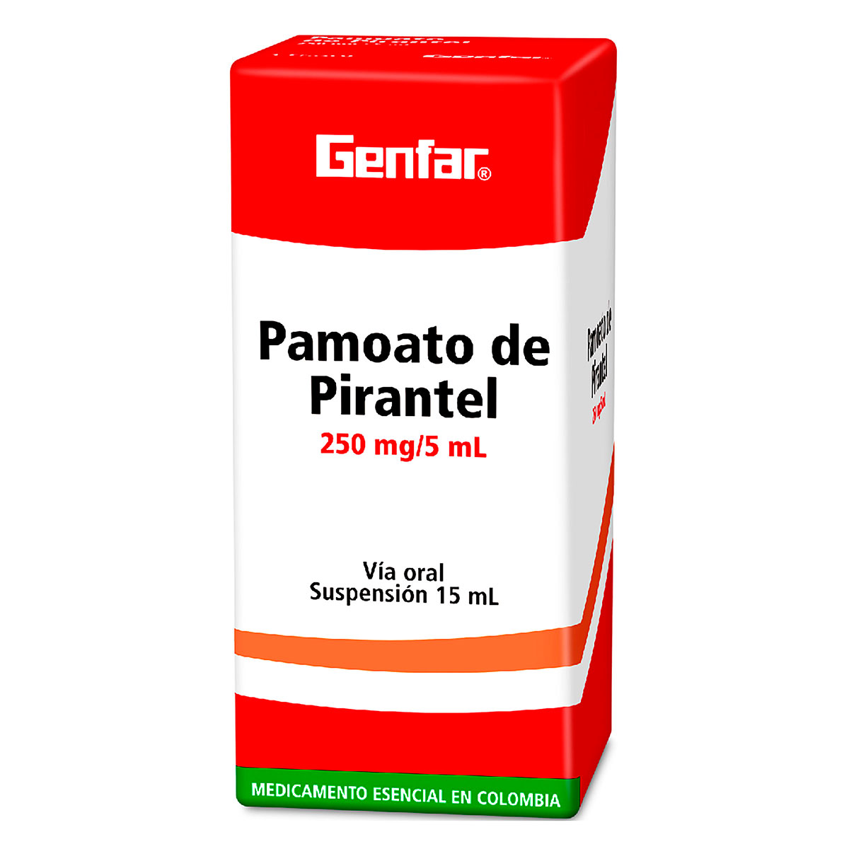 PAMOATO PIRANTEL SUSPENSION 15 ML GF