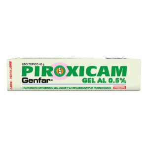 PIROXICAM GEL 0.5% 40 GR GF