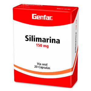 SILIMARINA 150 MG 20 CAPSULAS GF