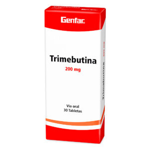 TRIMEBUTINA 200 MG 30 TABLETAS GF