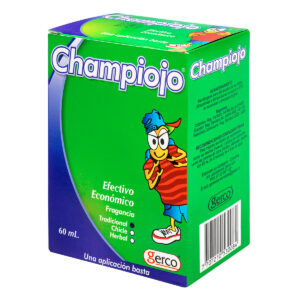 CHA.CHAMPIOJO 60 ML TRADICIONAL+PEINE