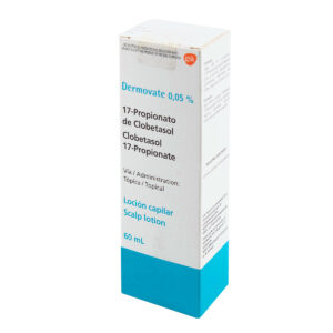 DERMOVATE LOCION CAPILAR 60 ML