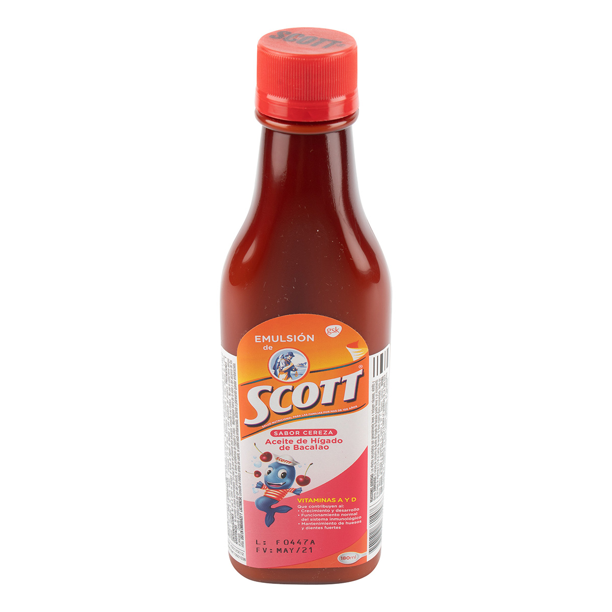 EMULSION SCOTT CEREZA 180 ML