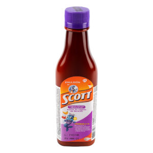 EMULSION SCOTT FRUTA TROPICAL 180 ML
