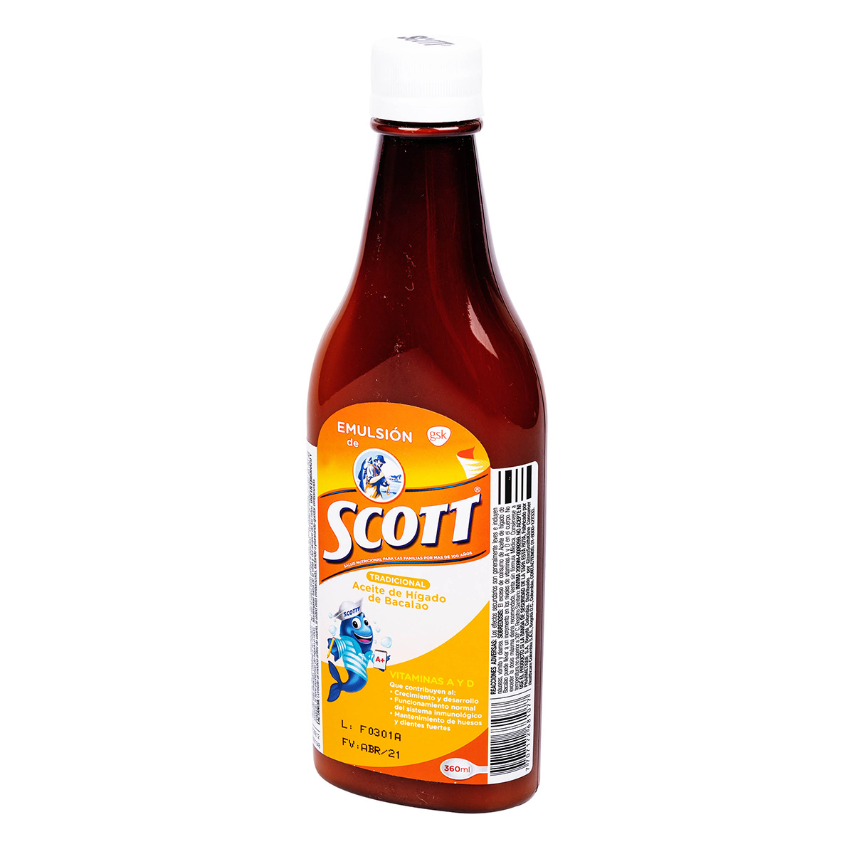 EMULSION SCOTT CTE 360 ML