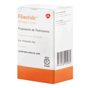 FLIXOTIDE INH.50MC 120DO24780