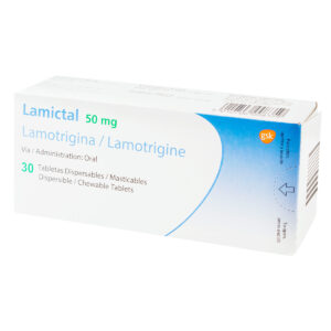 LAMICTAL DISP.50MG 30TBS26370