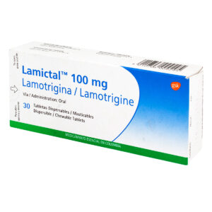 LAMICTAL DISP.100 MG 30 TBS52740
