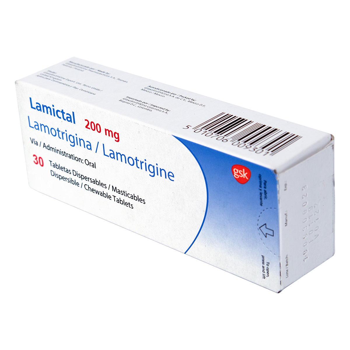 LAMICTAL DISP.200MG 30TB105480