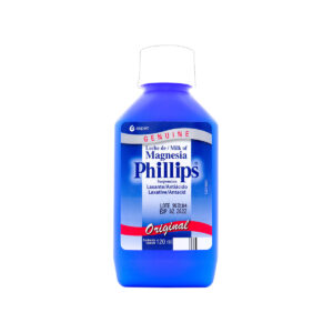 LECHE DE MAGNESIA PHILLIPS 120 ML