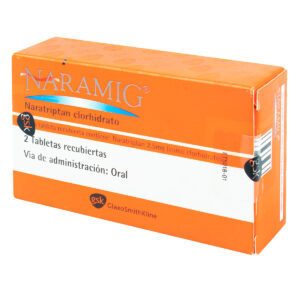 NARAMIG 2.5 MG 2 TBS16462