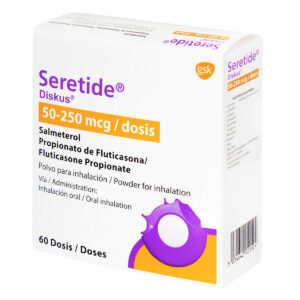 SERETIDE D50/250M 60(3%123090