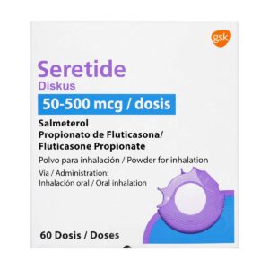 SERETIDE D50/500M 60(3%128820