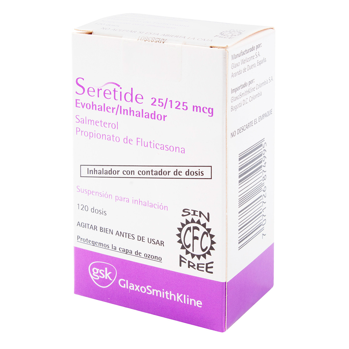 SERETIDE 25/125 120(3%+100950