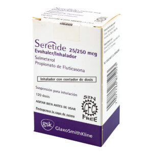 SERETIDE 25/250M 120(3%123300
