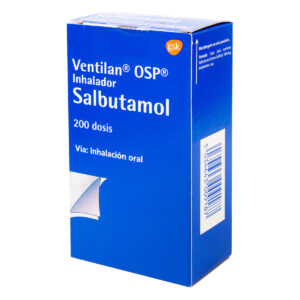 VENTILAN OSP AEROSOL 200 DOSIS