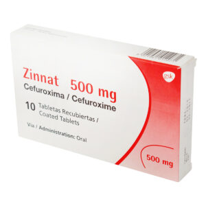 ZINNAT 500 MG 10 TBS43850
