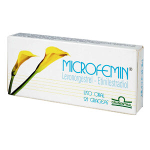 MICROFEMIN 21 TABLETAS6104
