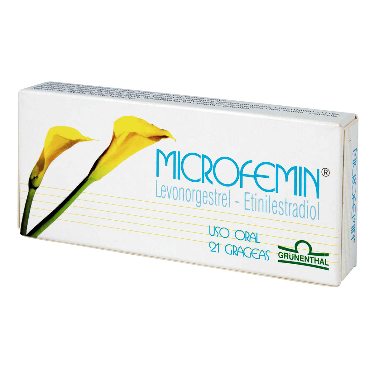 MICROFEMIN 21 TABLETAS6104