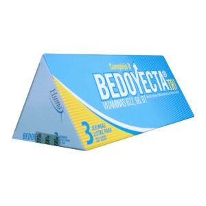 BEDOYECTA 3 AMPOLLAS