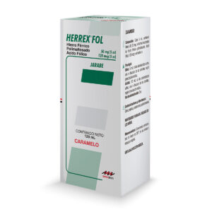 HERREX FOL CARAMELO JBE 120 ML