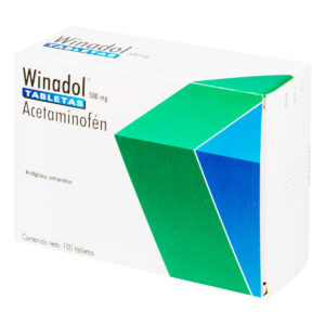 WINADOL 500 MG 100 TABLETAS