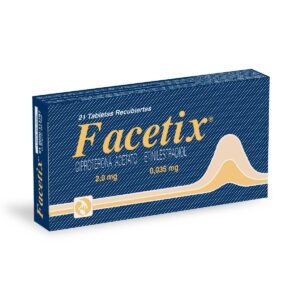 FACETIX 21 GRAGEAS 9907