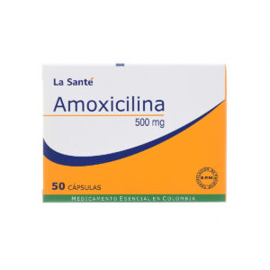 AMOXICILINA 500 MG 50 CAPSULAS LS