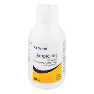 AMPICILINA 250 MG SUSPENSION 60 ML LS